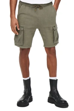 ONLY & SONS - Shorts Verde