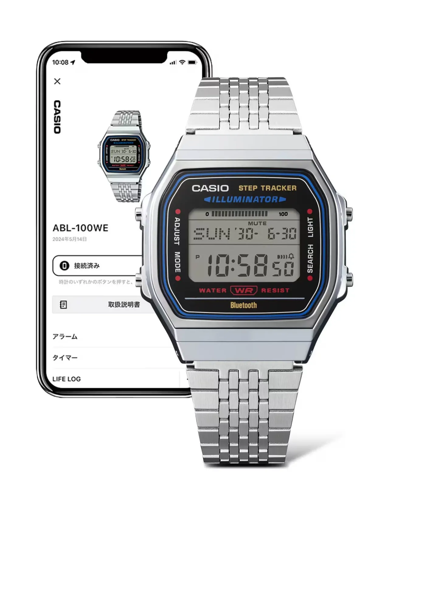 Orologio ABL-100WE-1A