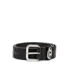 Oval D Logo B 1Dr Loop Belt