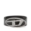 Oval D Logo B-1Dr Strass Belt