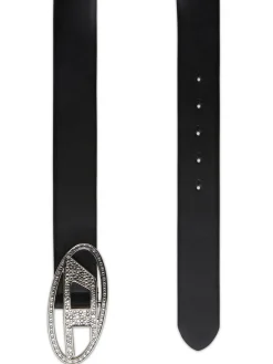 Oval D Logo B-1Dr Strass Belt