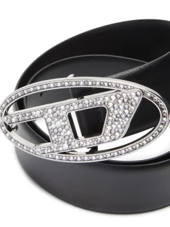 Oval D Logo B-1Dr Strass Belt