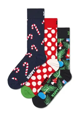 3-Pack X-Mas Stocking Socks Gift Set