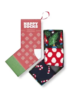 3-Pack X-Mas Stocking Socks Gift Set