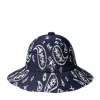 Paisley Wide Brim Casual