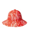 Paisley Wide Brim Casual