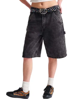 Pantaloncini in denim Drill Chore Loose 22