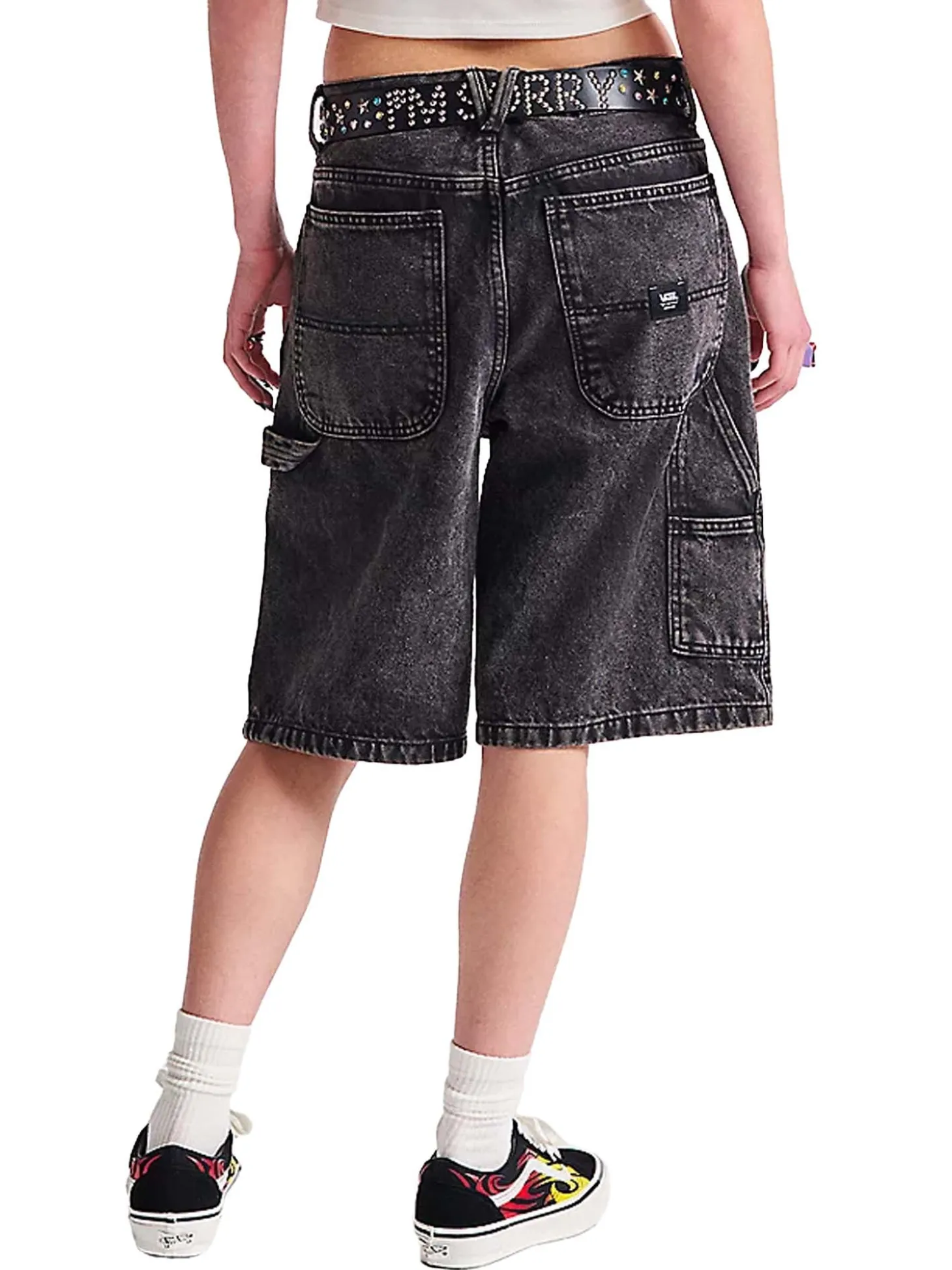 Pantaloncini in denim Drill Chore Loose 22
