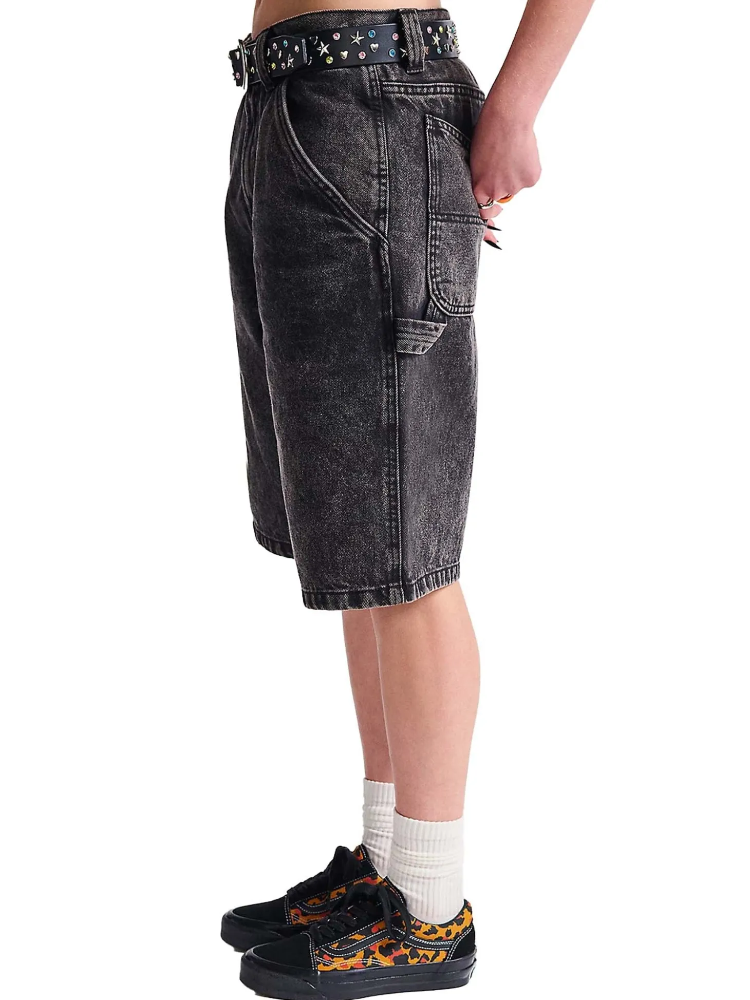 Pantaloncini in denim Drill Chore Loose 22