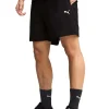 Pantaloncini rilassati in seersucker da uomo 6