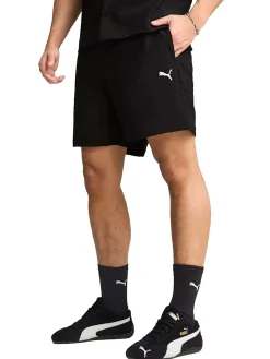 Pantaloncini rilassati in seersucker da uomo 6