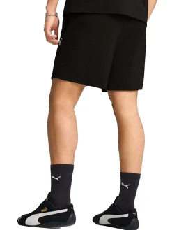 Pantaloncini rilassati in seersucker da uomo 6