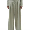 Pantalone Light Raw Wool Pince