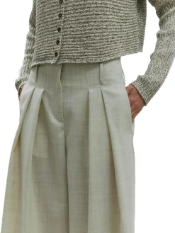 Pantalone Light Raw Wool Pince