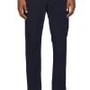 Pantalone Slim Chino Alfredo In Popeline Tecnico