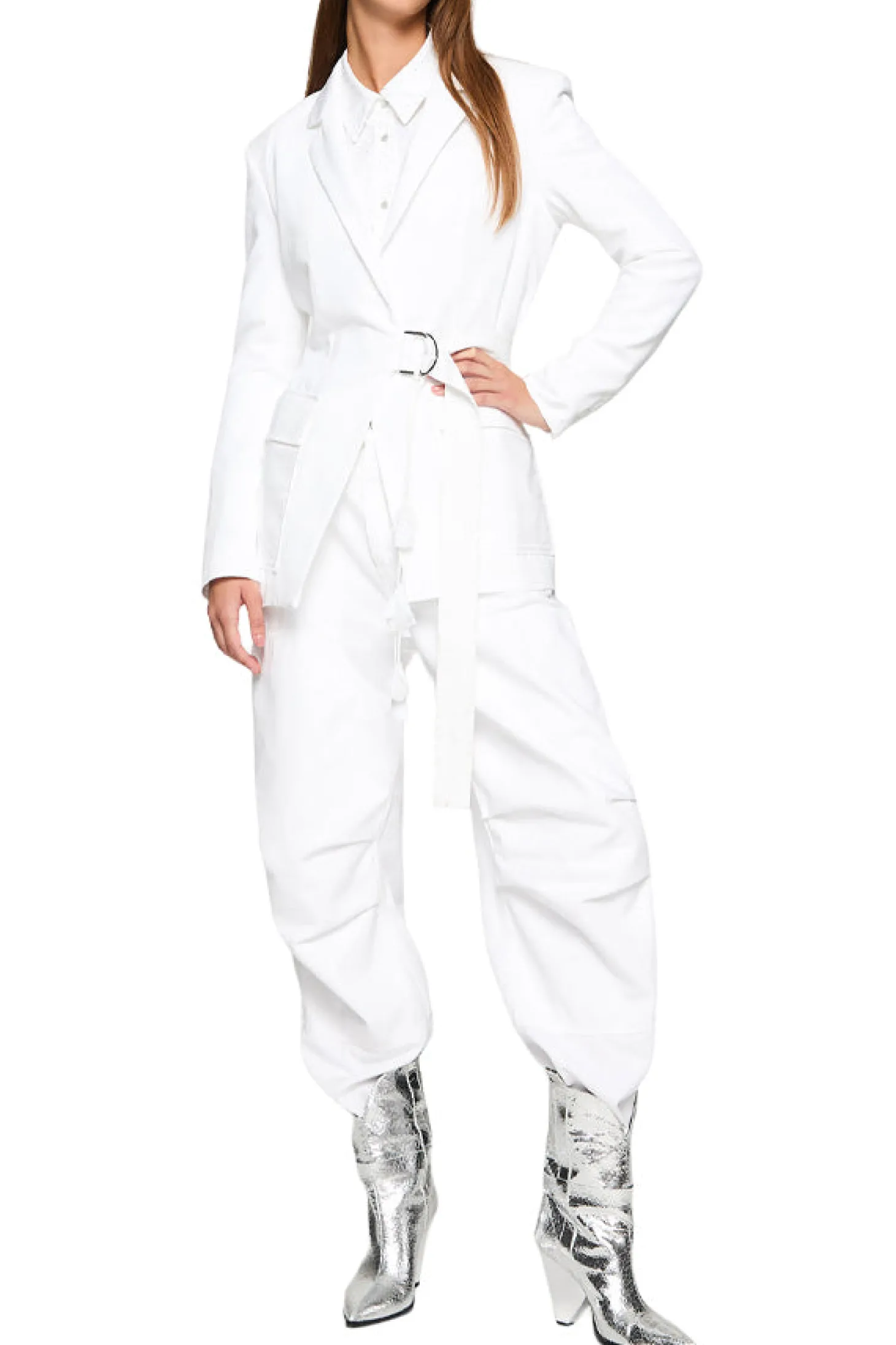 Pantalone Worker Judy In Cover