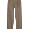 Pantaloni 86 Original Pleated Chino Loose