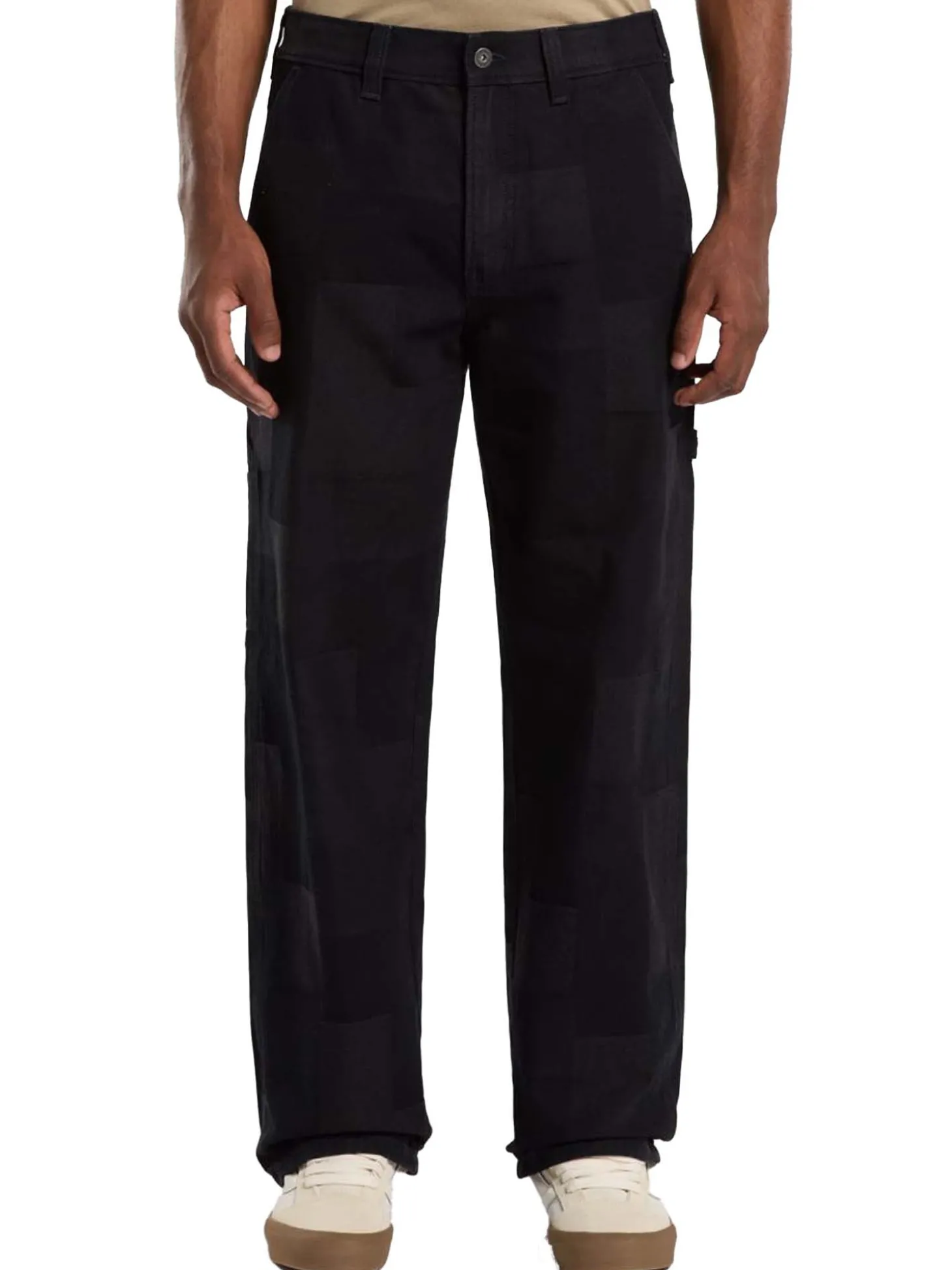 Pantaloni Carpenter Jacquard