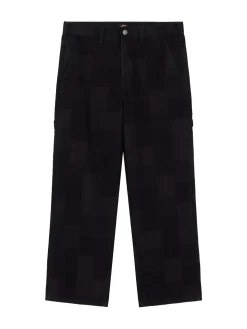 Pantaloni Carpenter Jacquard