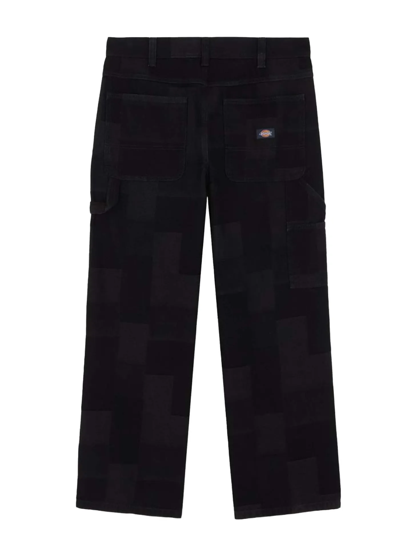 Pantaloni Carpenter Jacquard
