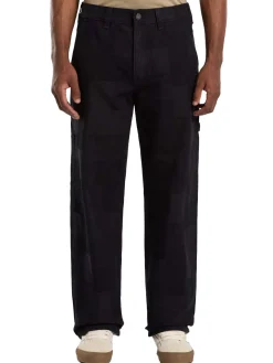 Pantaloni Carpenter Jacquard