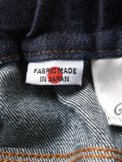 Pantaloni da lavoro in denim giapponese