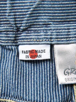 Pantaloni da lavoro in denim giapponese