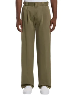 Pantaloni Da Lavoro Unionville Con Pieghe
