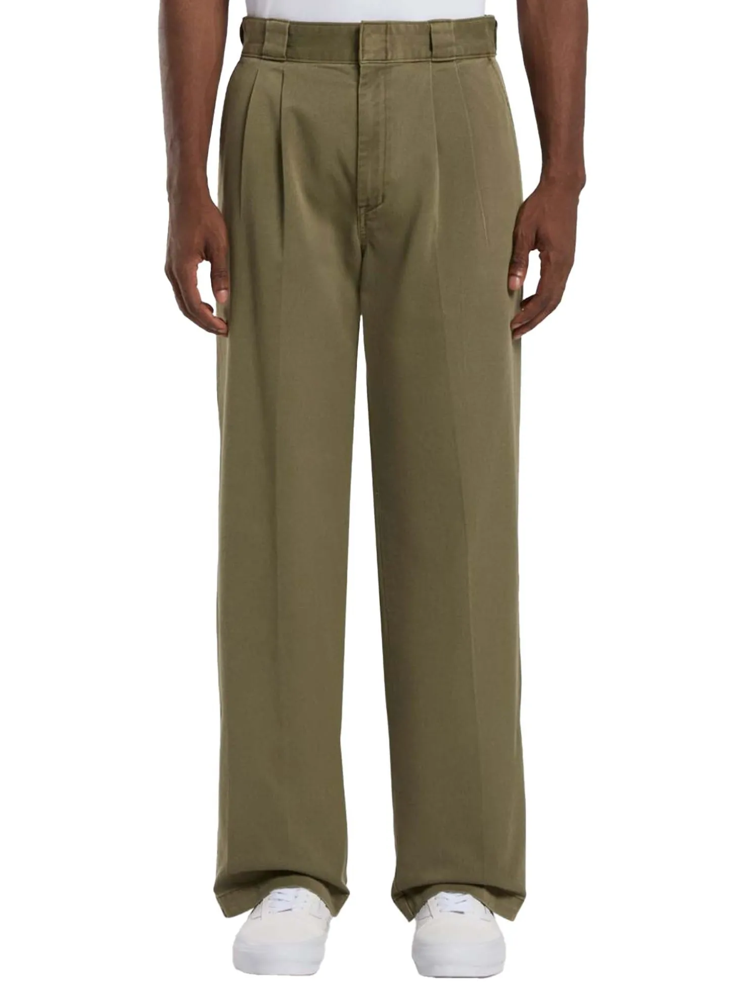 Pantaloni Da Lavoro Unionville Con Pieghe