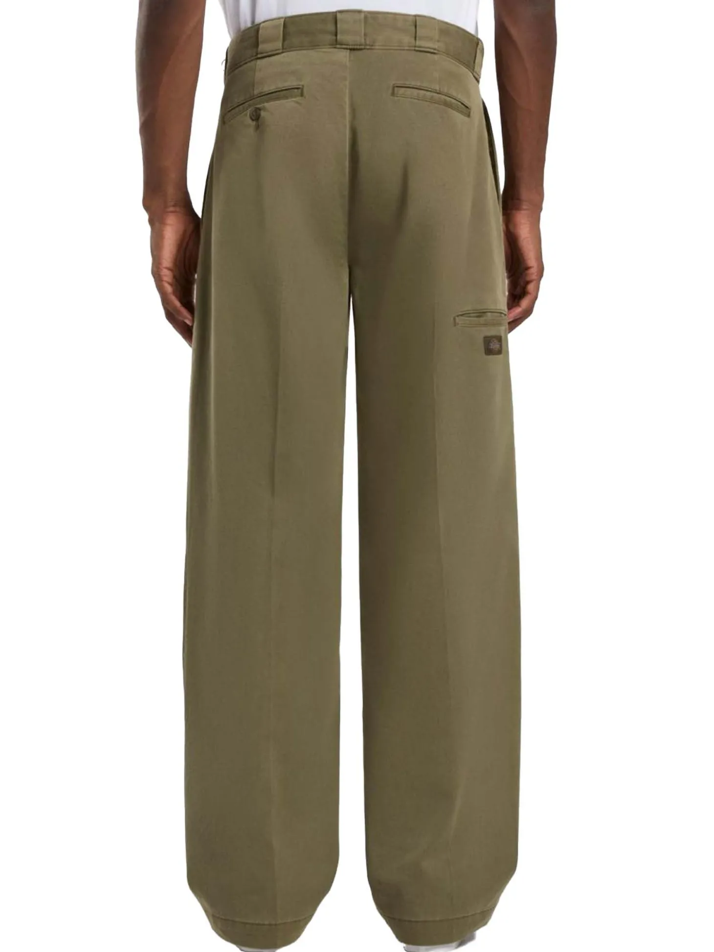 Pantaloni Da Lavoro Unionville Con Pieghe