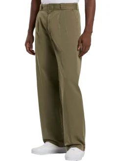Pantaloni Da Lavoro Unionville Con Pieghe
