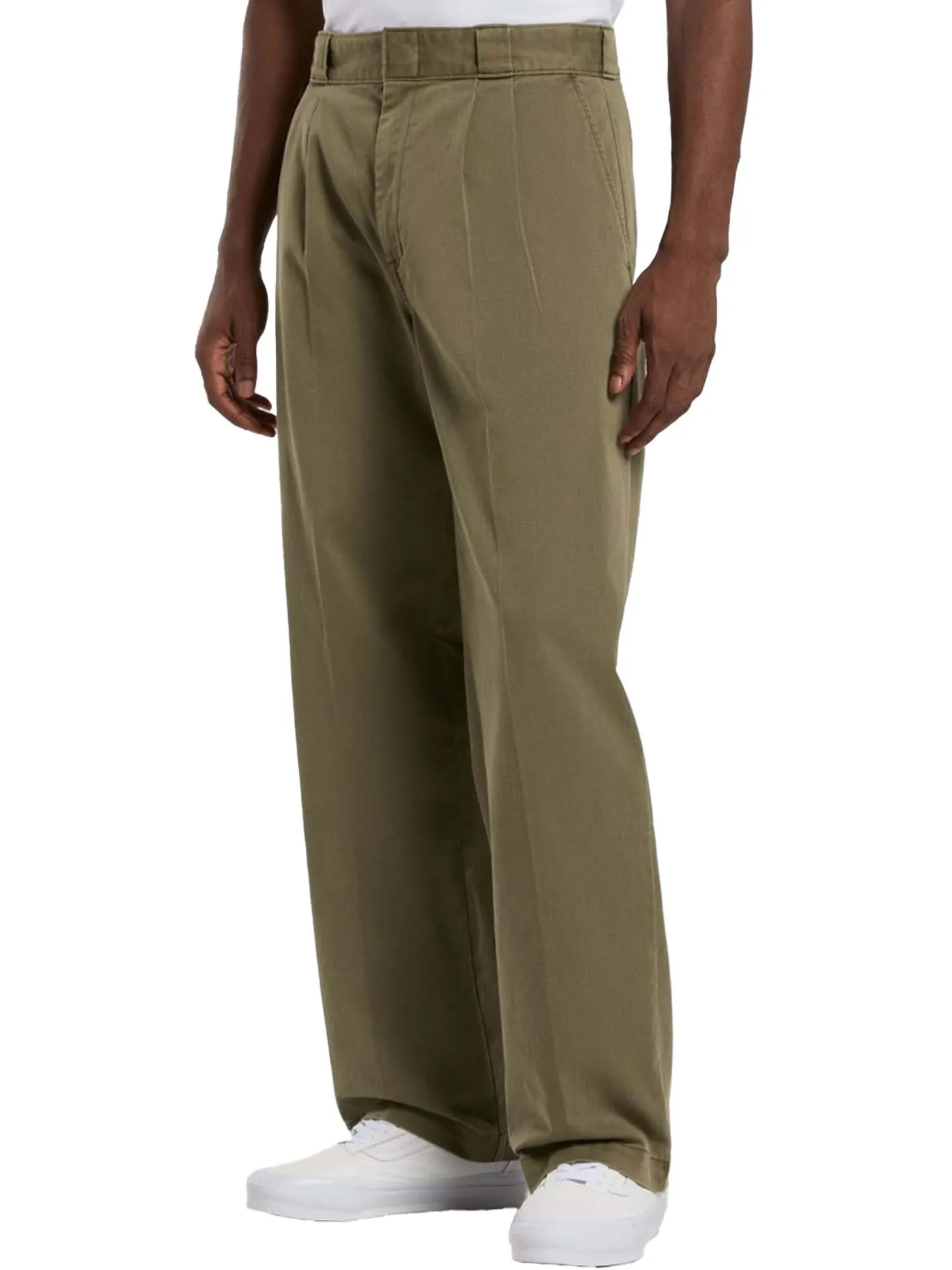 Pantaloni Da Lavoro Unionville Con Pieghe