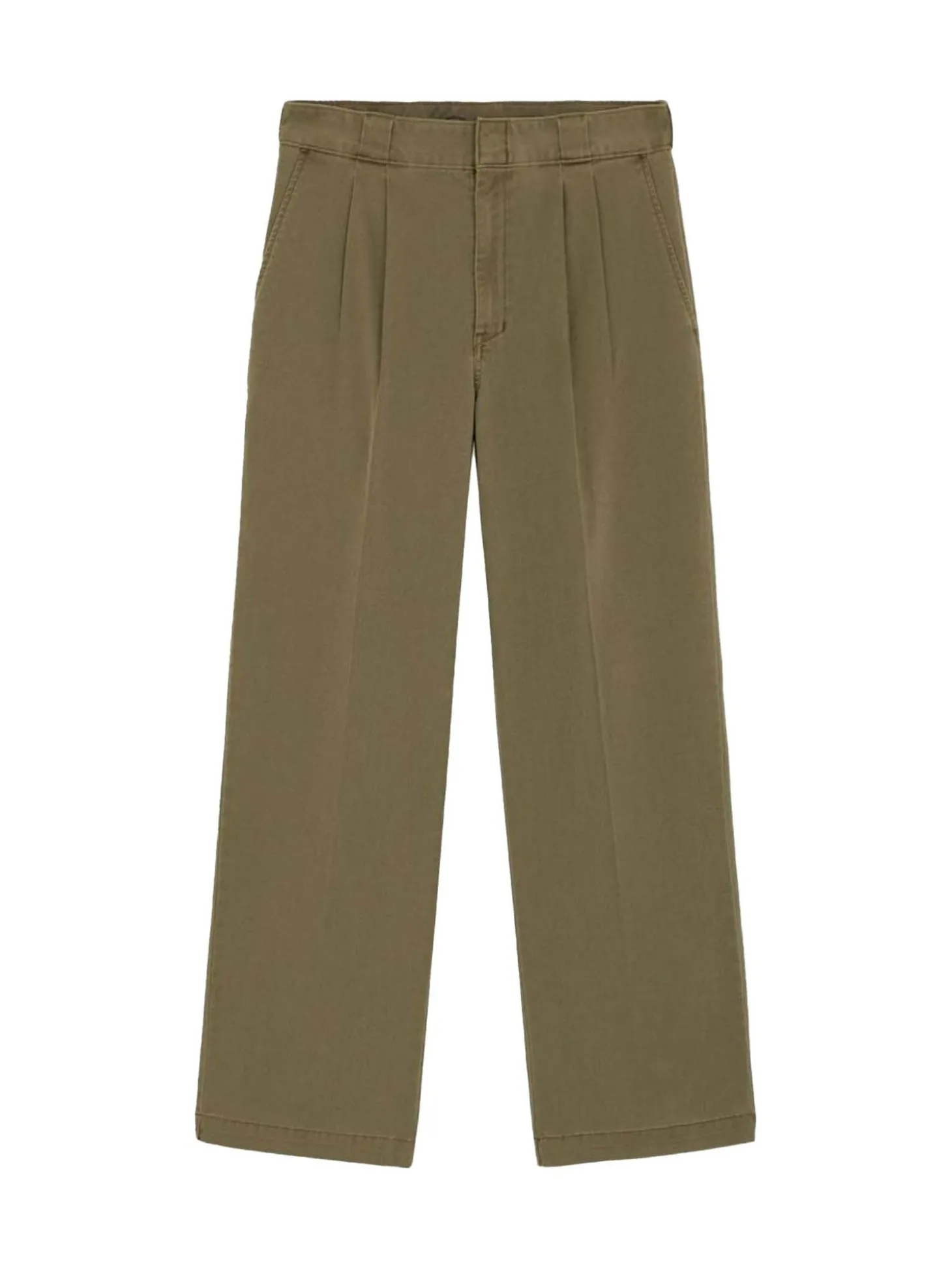 Pantaloni Da Lavoro Unionville Con Pieghe