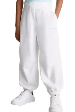 Pantaloni Della Tuta Cargo Con Coulisse In Fondo E Taglio Relaxed Bambino