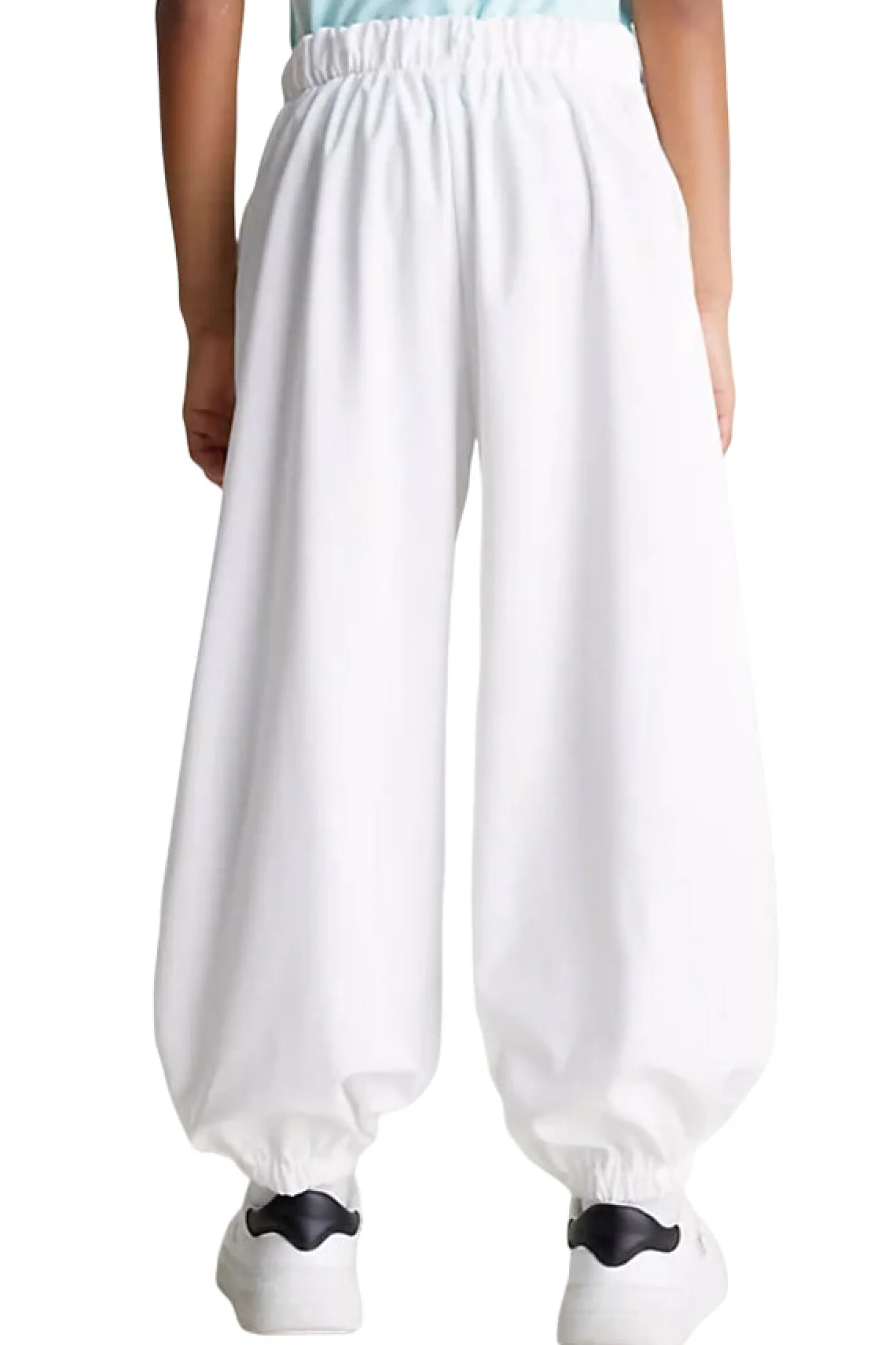 Pantaloni Della Tuta Cargo Con Coulisse In Fondo E Taglio Relaxed Bambino