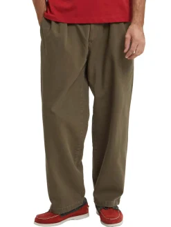 Pantaloni in Canvas Tinto Capo