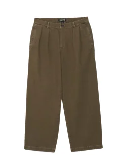 Pantaloni in Canvas Tinto Capo
