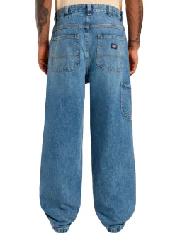 Pantaloni In Denim Madison