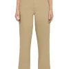 Pantaloni In Tela Di Cotone