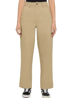 Pantaloni In Tela Di Cotone