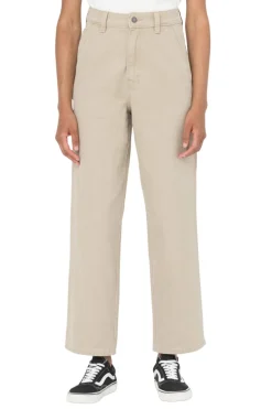 Pantaloni In Tela Di Cotone
