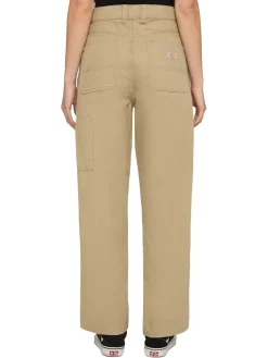 Pantaloni In Tela Di Cotone