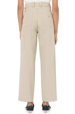 Pantaloni In Tela Di Cotone