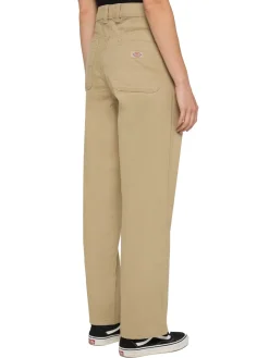 Pantaloni In Tela Di Cotone