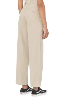 Pantaloni In Tela Di Cotone