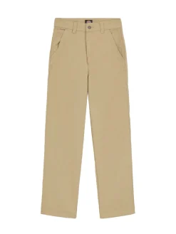 Pantaloni In Tela Di Cotone