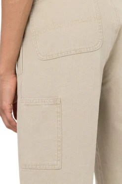 Pantaloni In Tela Di Cotone