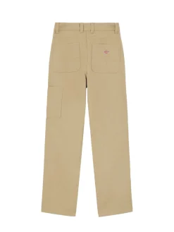 Pantaloni In Tela Di Cotone