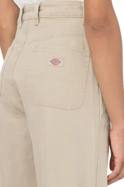 Pantaloni In Tela Di Cotone