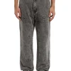 Pantaloni Madison Double Knee In Denim